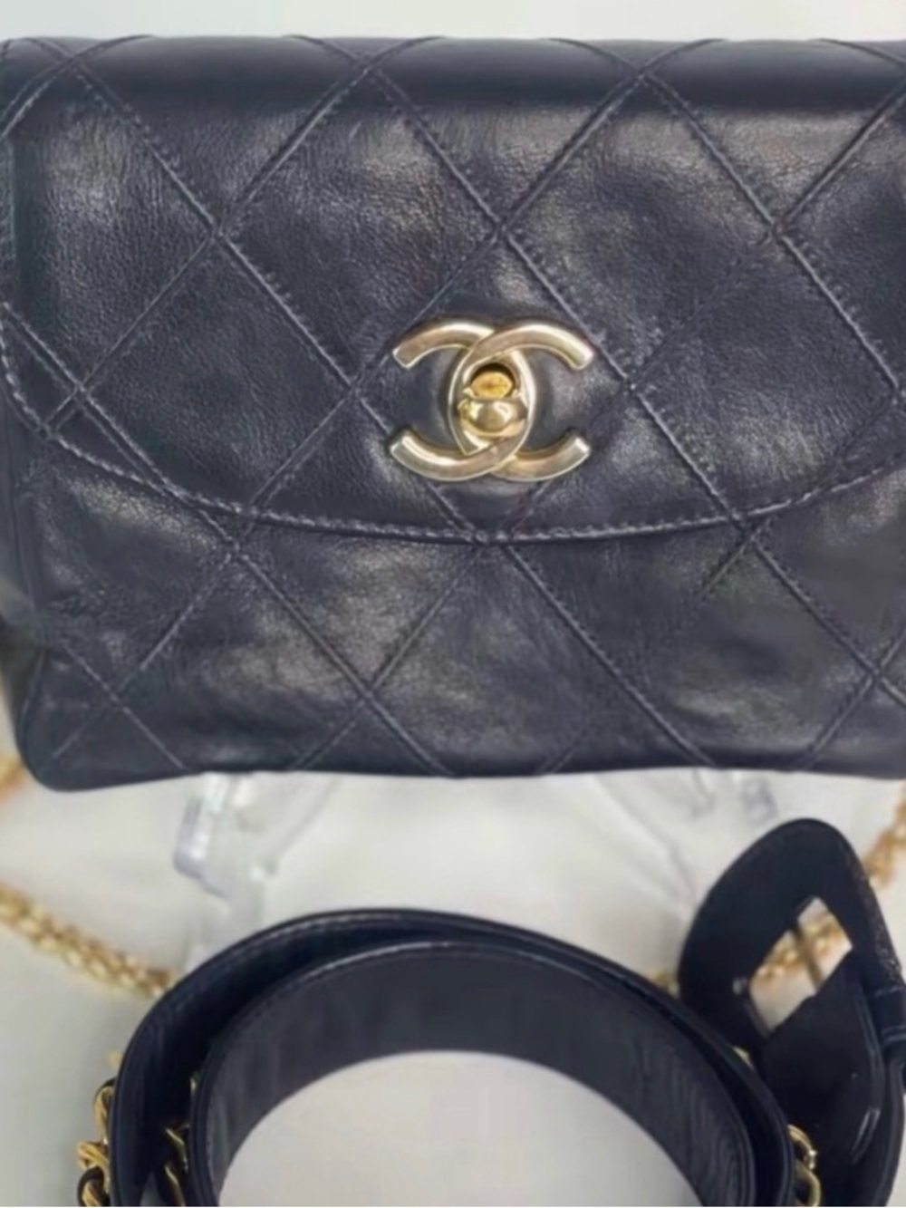 Vintage Chanel Belt Bag